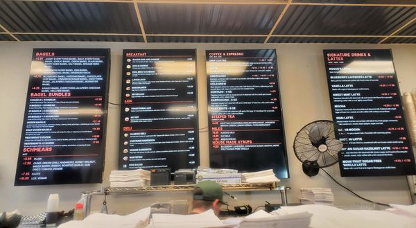 Menu photo 1 Inglorious Bagels & Coffee Carlsbad, CA Menu photo 1 Inglorious Bagels & Coffee Carlsbad, CA