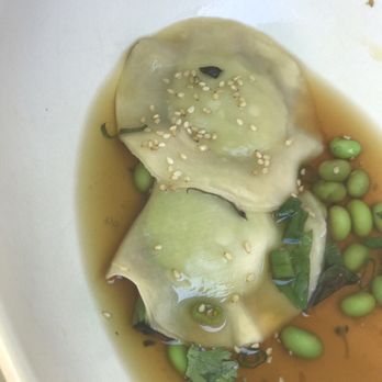 True Food Kitchen - Edamame dumpling - Vegetarian Near Me - Pasadena, California