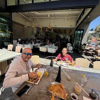 Toasted Gastrobrunch - Outdoor under the umbrella worth the wait. Huge table. - Breakfast & Brunch Near Me - Oceanside, California Toasted Gastrobrunch - Outdoor under the umbrella worth the wait. Huge table. - Breakfast & Brunch Near Me - Oceanside, California