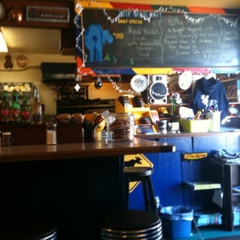 Blue Moose Cafe - Kitchen and front counter - American Near Me - Port Townsend, Washington