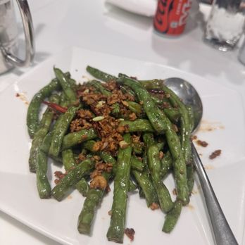 Lugang Café - String beans with minced pork - Chinese Near Me - Pasay, NCR Lugang Café - String beans with minced pork - Chinese Near Me - Pasay, NCR