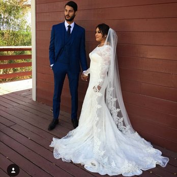 The Brides Tailor - Here is the whole thing! Thank you so much Jeanneta! I felt beautiful - Sewing & Alterations Near Me - Burbank, California