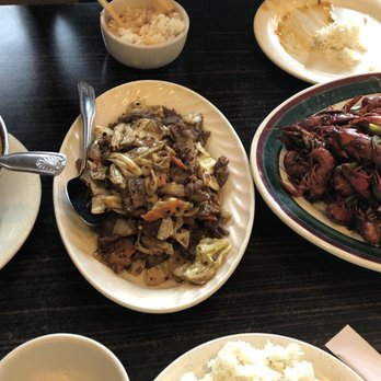 Eating Time - Mapo Tofu, cumin lamb, spicy crawfish - Asian Fusion Near Me - Birmingham, Alabama