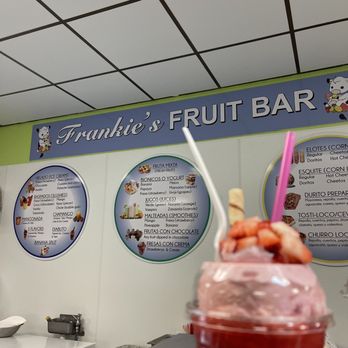 Frankie's Fruit Bar - Shaved Ice Near Me - Reno, Nevada