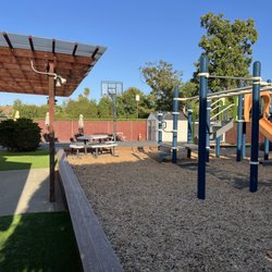 Christian Righteousness Education Center - Big friendly playground in the back