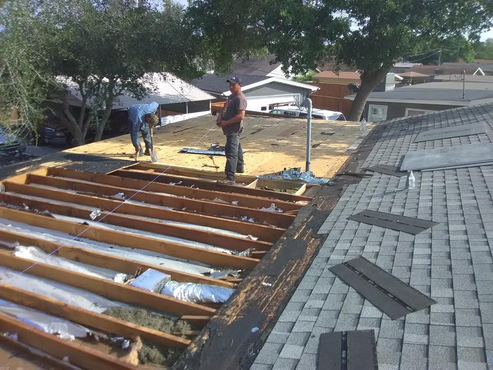 Slide of Allied Roofing Service