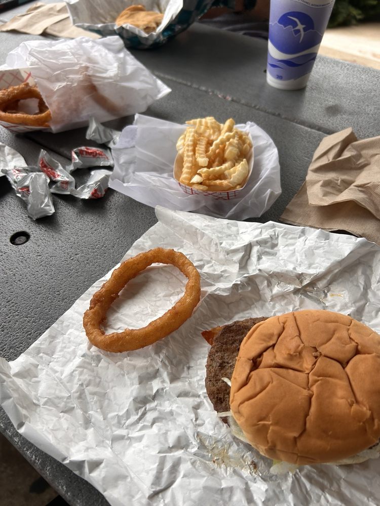 Original Root Beer Stand Logo