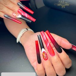 A & T Nails Salon - Details define everything. Let your next set speak in precision and polish. Reserve your time.
