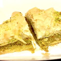 Phoenicia Greek and Lebanese Cuisine - Pistachio Baklava