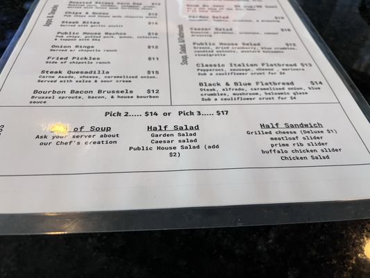 Menu photo 4 Hastings Public House Hastings, MN Menu photo 4 Hastings Public House Hastings, MN