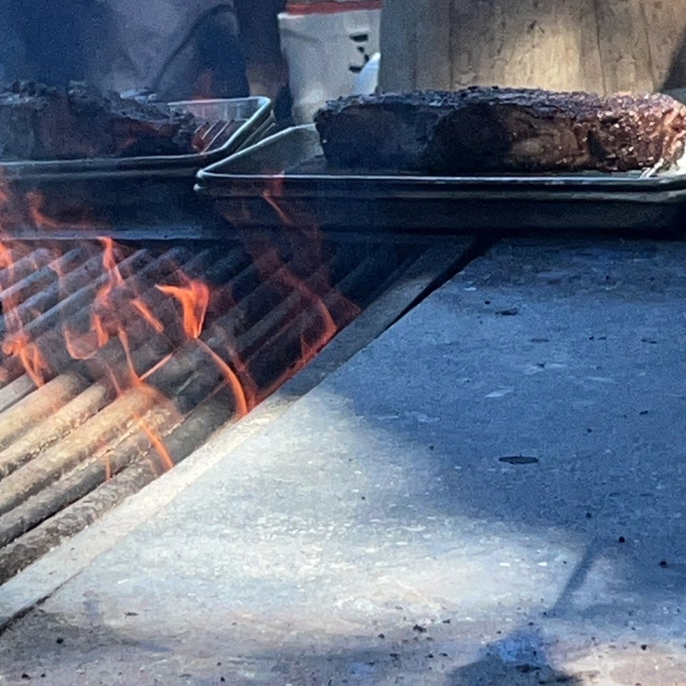 Deckman's en el Mogor - Loved watching our meal be prepared in their outdoor kitchen. - Modern European Near Me - San Antonio de Las Minas, BCN Deckman's en el Mogor - Loved watching our meal be prepared in their outdoor kitchen. - Modern European Near Me - San Antonio de Las Minas, BCN