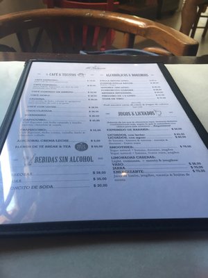 Menu photo 1 El Bohemio Buenos Aires, C