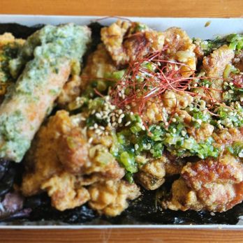 Rondo Japanese Kitchen - Garage chicken bento (river cruise bento) - Sushi Bars Near Me - Seattle, Washington Rondo Japanese Kitchen - Garage chicken bento (river cruise bento) - Sushi Bars Near Me - Seattle, Washington