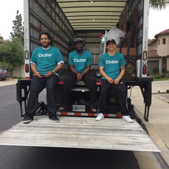 Clutter Moving & Storage - Orange County - Self Storage Near Me