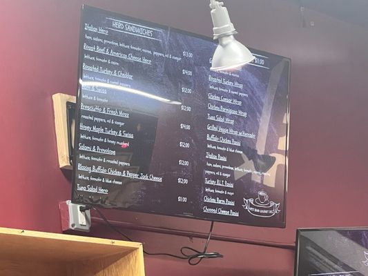 Menu photo 2 West Bank Gourmet Deli in Battery Park New York, NY Menu photo 2 West Bank Gourmet Deli in Battery Park New York, NY