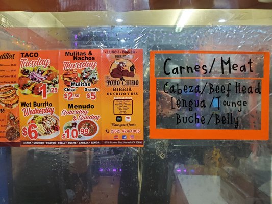 Menu photo 4 Birrieria El Toro Chido Norwalk, CA