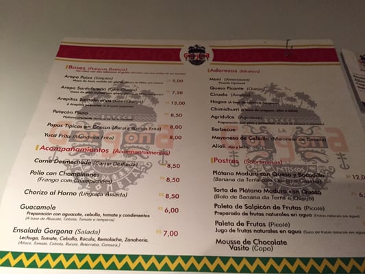 Menu photo 2 Boteco La Gorgona São Paulo, SP