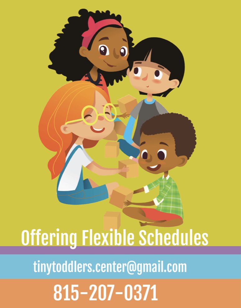 Tiny Toddlers Childcare Center - childcare center in Willow Springs, IL