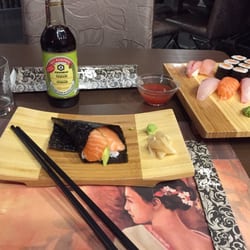 Chan Sushi Bar - Pesce sublime...si scioglie in bocca è un gusto autentico e delicatissimo!