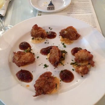 Sage Restaurant - Fried oysters appetizer - New American Near Me - Tallahassee, Florida Sage Restaurant - Fried oysters appetizer - New American Near Me - Tallahassee, Florida