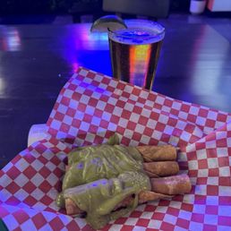 3 Rolled Tacos, I asked for no cheese 3 Rolled Tacos, I asked for no cheese