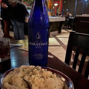 Texas de Brazil - Birmingham - Mashed potatoes and the best spring water - Brazilian Near Me - Birmingham, Alabama Texas de Brazil - Birmingham - Mashed potatoes and the best spring water - Brazilian Near Me - Birmingham, Alabama