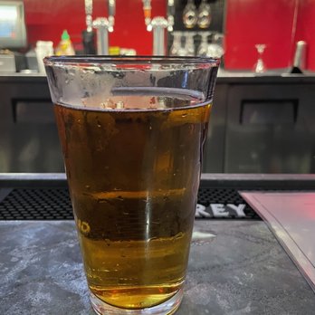 Turn 12 - Flat beer. When I asked if I could swap it out, they kicked me out. - American Near Me - Monterey, California