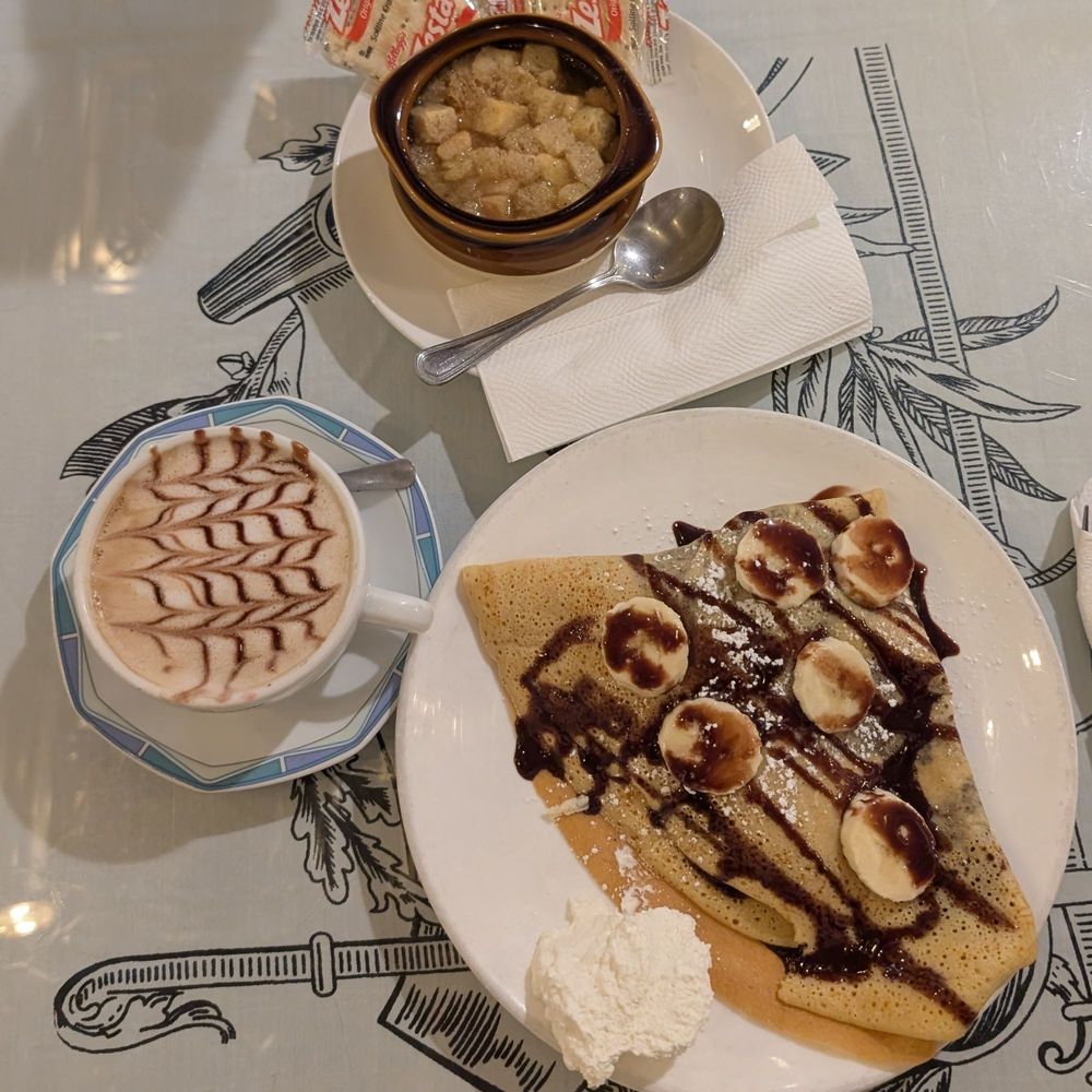 Crepes De Paris - Creperies Near Me - Los Angeles, California