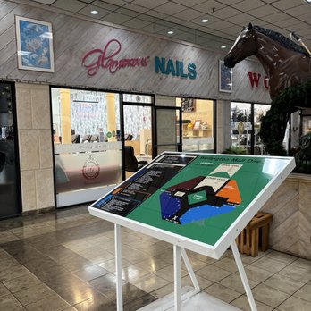 Glamorous Nail Spa - Entrance inside mall. - Nail Salons Near Me - Wellington, Florida Glamorous Nail Spa - Entrance inside mall. - Nail Salons Near Me - Wellington, Florida