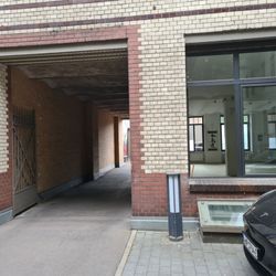 Kenjutsu Berlin - Window Front of the Dojo, located in the second yard.