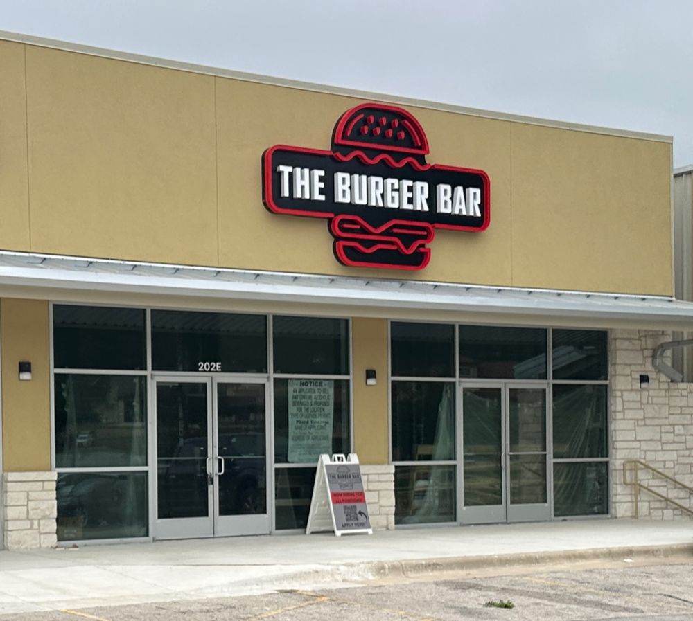 THE BURGER BAR 7708 Lohman Ford Rd, Lago Vista, Texas Burgers Restaurant Reviews Yelp