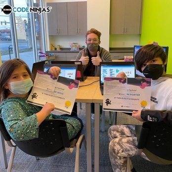 Code Ninjas - IF (you go to code ninjas) THEN (you're bound to get some great computational skills along the way) - Kids Activities Near Me - Elk Grove, California