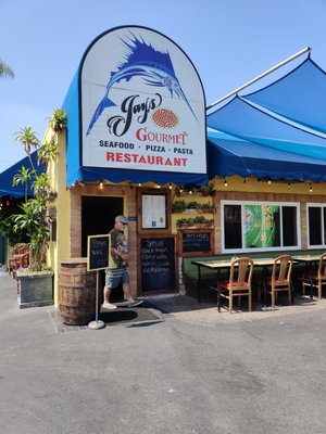 Jay's Gourmet Seafood & Pizza by null
