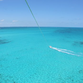 Parasail the Keys - What a beautiful view of the ocean! - Parasailing Near Me - Islamorada, Florida