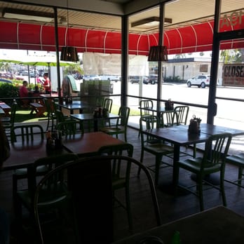 Green Tomato Grill - Inside seating - New American Near Me - Orange, California Green Tomato Grill - Inside seating - New American Near Me - Orange, California