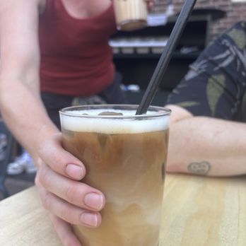 Mortimer Amsterdam - Iced Latte - Breakfast & Brunch Near Me - Amsterdam, New Hampshire Mortimer Amsterdam - Iced Latte - Breakfast & Brunch Near Me - Amsterdam, New Hampshire