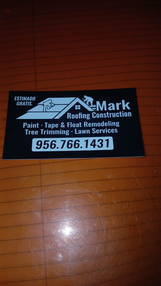 Slide of Mark Roofing Construction