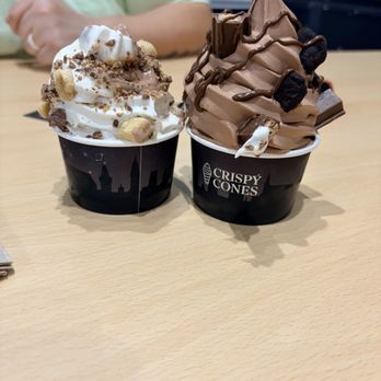Crispy Cones - Ice Cream & Frozen Yogurt Near Me - Glendale, Arizona Crispy Cones - Ice Cream & Frozen Yogurt Near Me - Glendale, Arizona