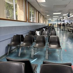 Department of Motor Vehicles - Empty SF DMV at noon on a Tuesday!