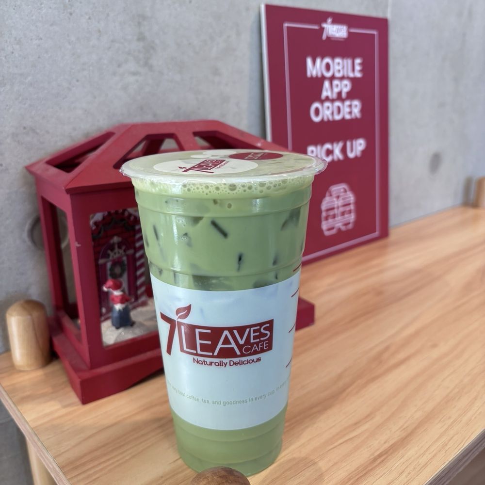 Matcha Latte Iced