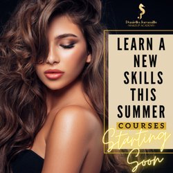 Daniella Jaramillo Makeup Academy - Learn a new skill this summer !!!
Professional courses staring soon