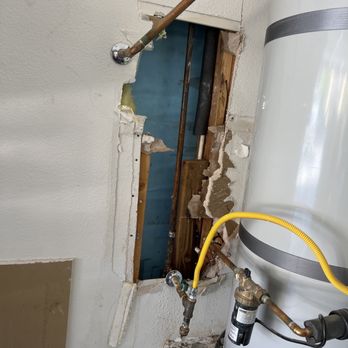 Active Plumbing - Where the leak was at. - Plumbing Near Me - Las Vegas, Nevada Active Plumbing - Where the leak was at. - Plumbing Near Me - Las Vegas, Nevada