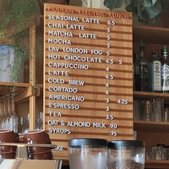 Modern Electric Lunch - Cafes Near Me - Winnipeg, Manitoba