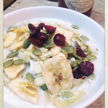 Tap Coffee - Porridge with your selection of toppings. - Coffee & Tea Near Me - London, XGL Tap Coffee - Porridge with your selection of toppings. - Coffee & Tea Near Me - London, XGL