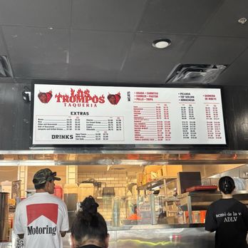 Los Trompos Taqueria - Menu - Tacos Near Me - Long Beach, California
