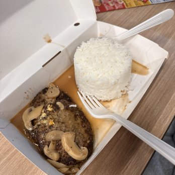 Jollibee - a take out box of food with a fork in it - Chicken Shop Near Me - Las Vegas, Nevada Jollibee - a take out box of food with a fork in it - Chicken Shop Near Me - Las Vegas, Nevada