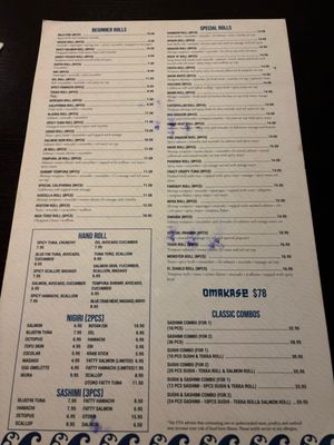 Menu photo 1 Ushio Sushi Davie, FL Menu photo 1 Ushio Sushi Davie, FL