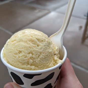 La Lecheria - green chile small scoop in a cup - Ice Cream & Frozen Yogurt Near Me - Santa Fe, New Mexico