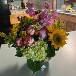 Virginia's Flowers & Gourmet Gifts Unlimted - HAPPY BDAY Miranda! Thanks guys!!