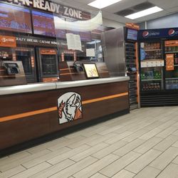 Little Caesars Pizza - Inside the restaurant